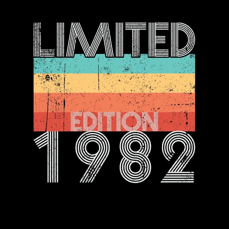 Limited Edition Retro 1982