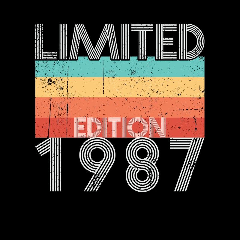 Edition Limitée Rétro 1987