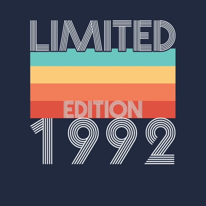 Edition Limitée Rétro 1992