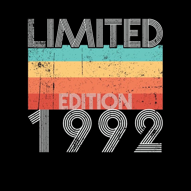 Edition Limitée Rétro 1992