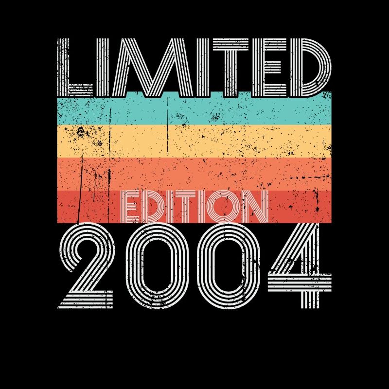 Édition Limitée Rétro 2004