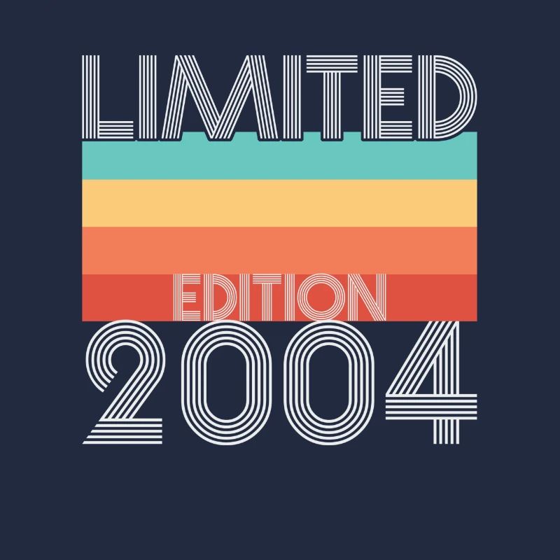 Limited Edition Retro 2004