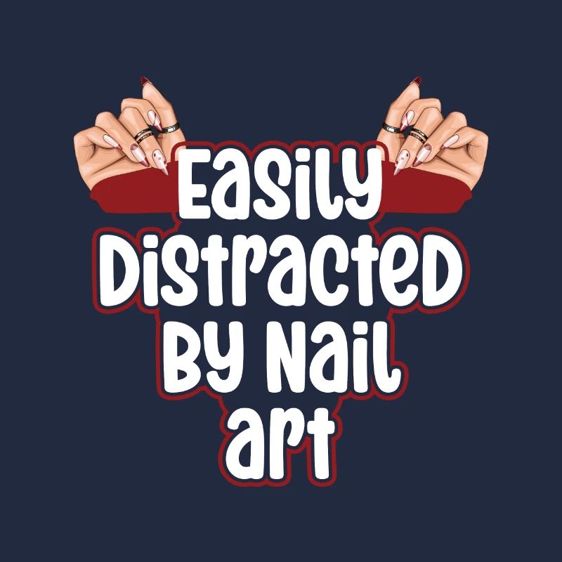 Easily distracted by Nail Art Nail Tech