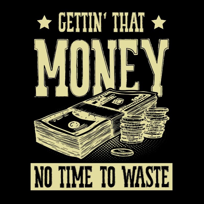 getting money