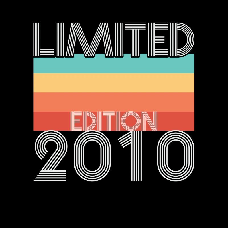 Limited Edition Retro 2010
