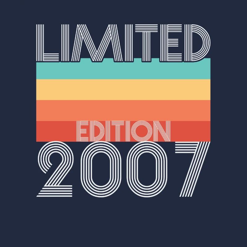 Edition Limitée Rétro 2007