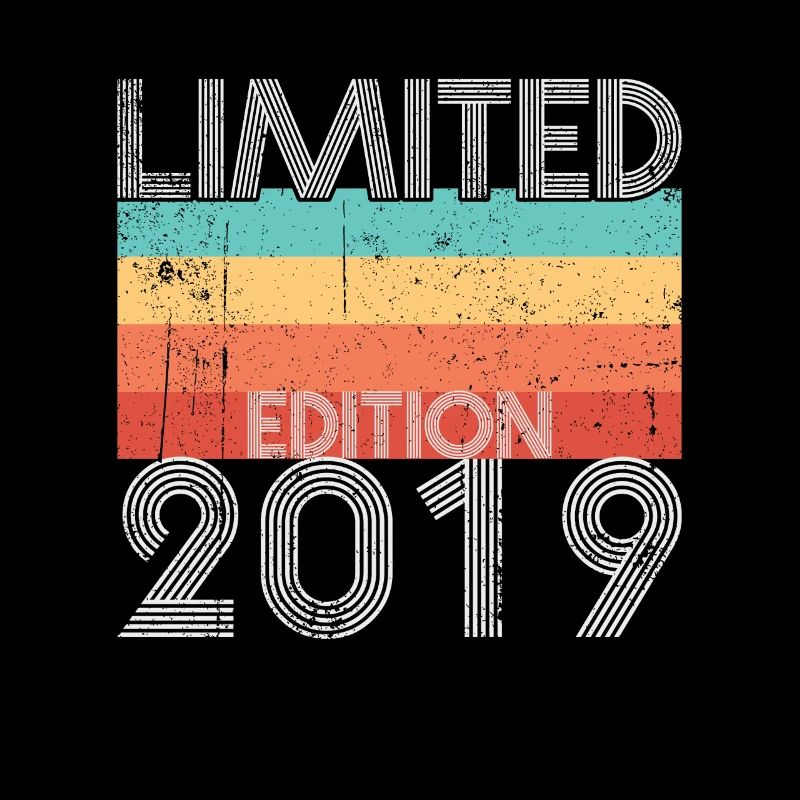 Edition Limitée Rétro 2019