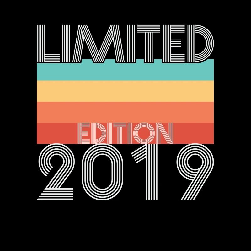 Limited Edition Retro 2019