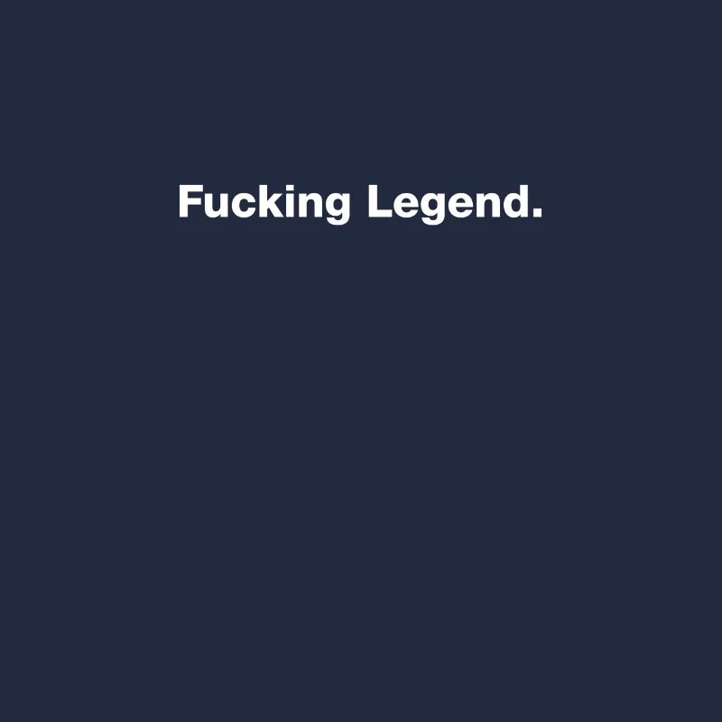 Damn legend