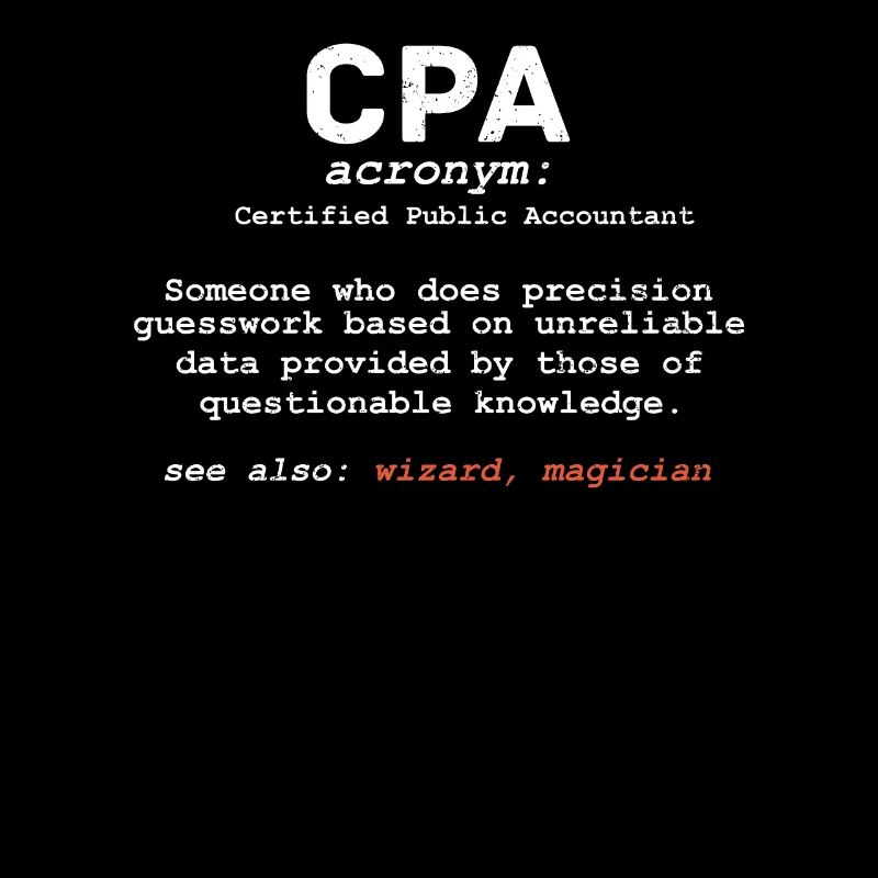 CPA Certified Public Accountant Definition Cool