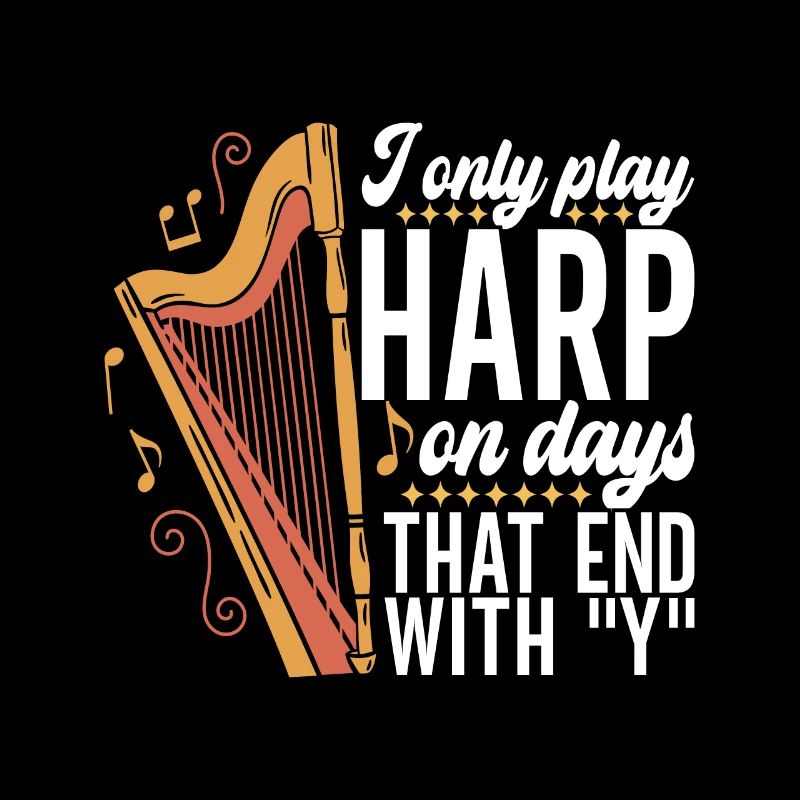 Joueur de harpe