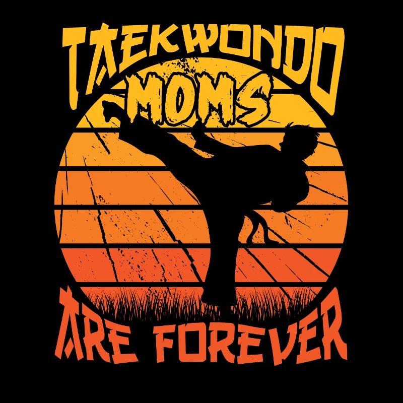 Taekwondo Mama