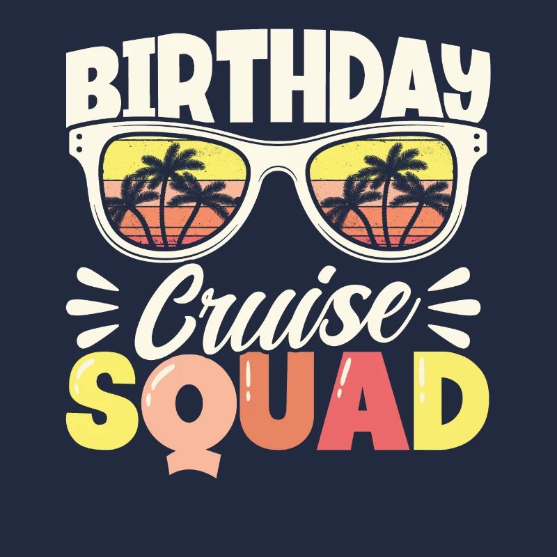 Anniversaire Croisière Squad