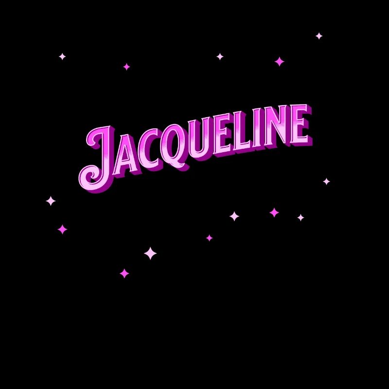Jacqueline name personalized