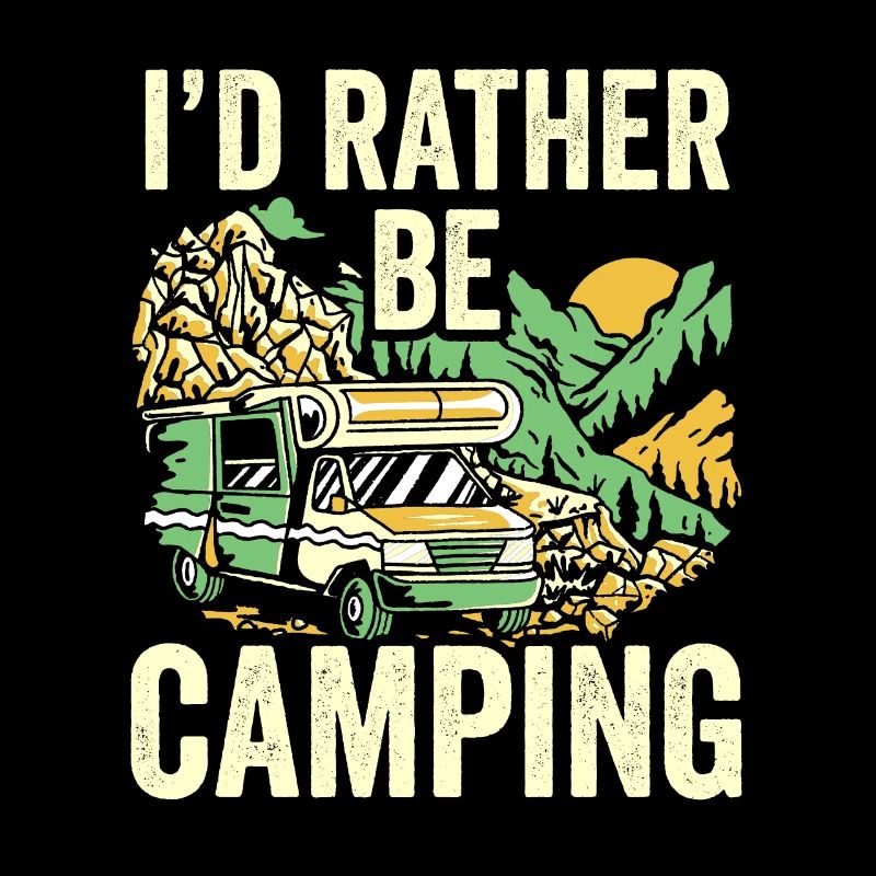 Je préfère camper camper camp camping