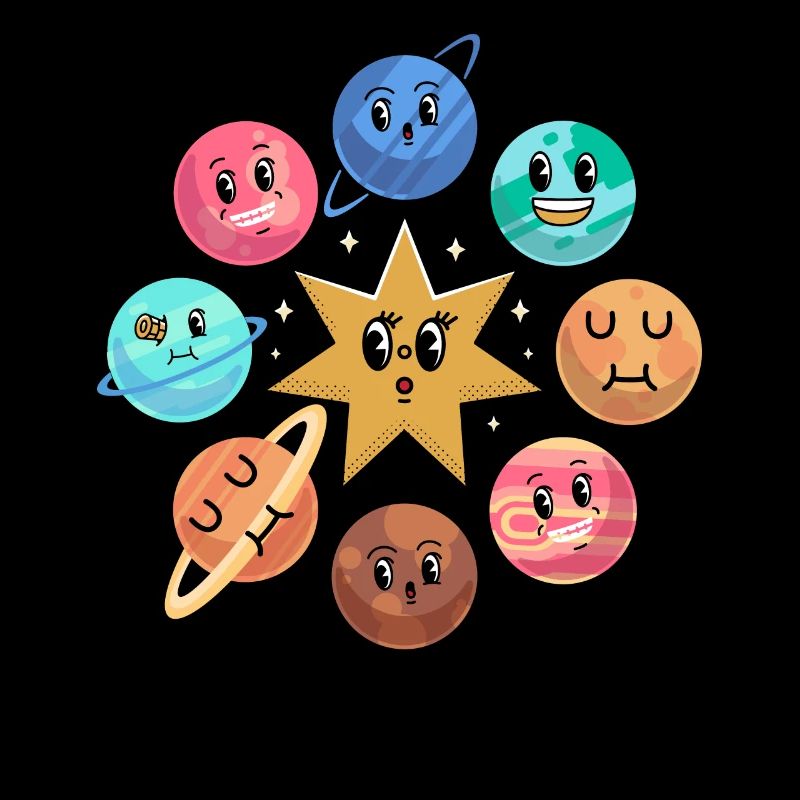 Astronomy Lover Aerospace - Funny Solar System