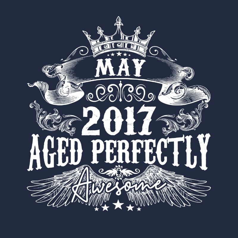 | 2017 Mai 2017 Geburtstag Perfekt gealtert