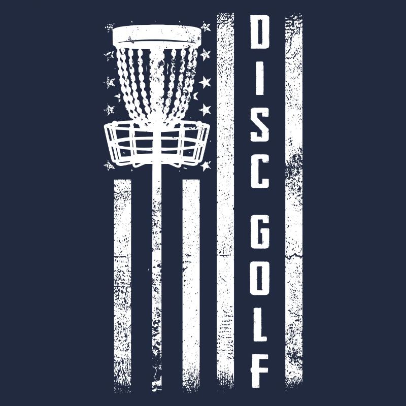 Discgolf, Discgolf US -Flagge