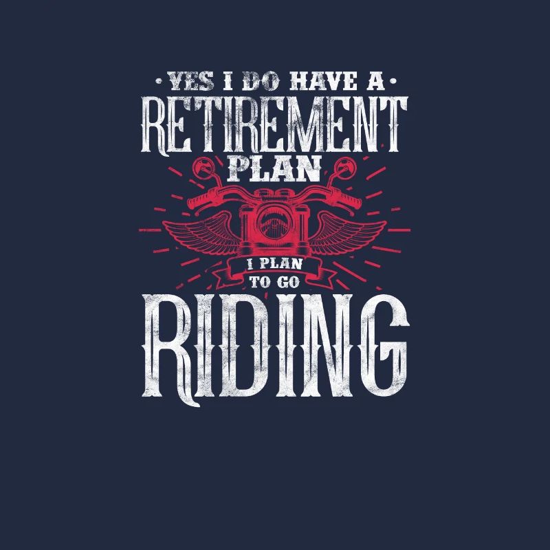 Ruhestand Biker