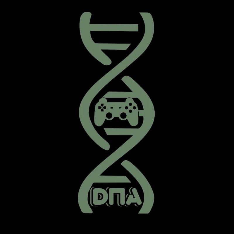 Gaming ist meine DNA Zocker Controller