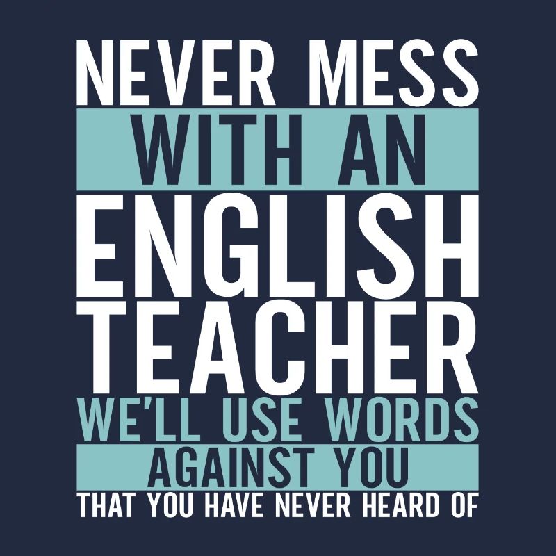 Professeur d’anglais Englisch Lehrer