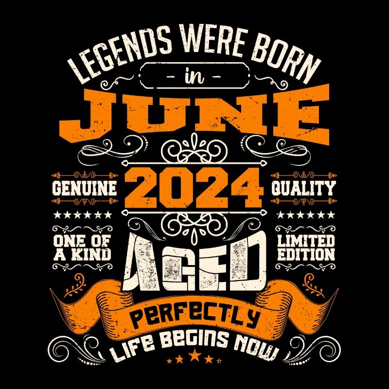 Legenden wurden im Juni 2024 geboren | limitierte Auflage