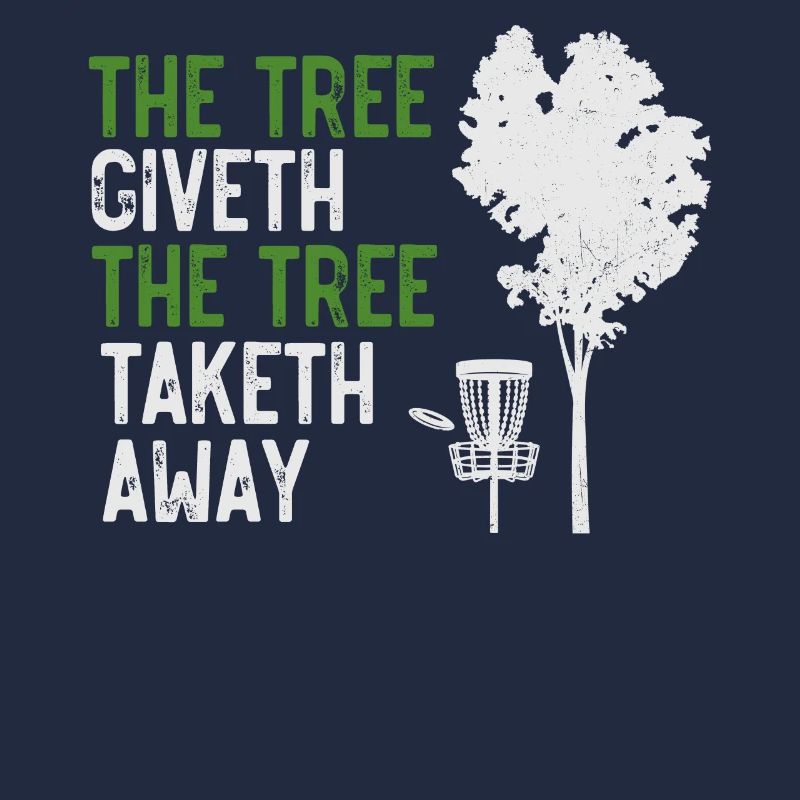 Disc golf, disc golf arbre