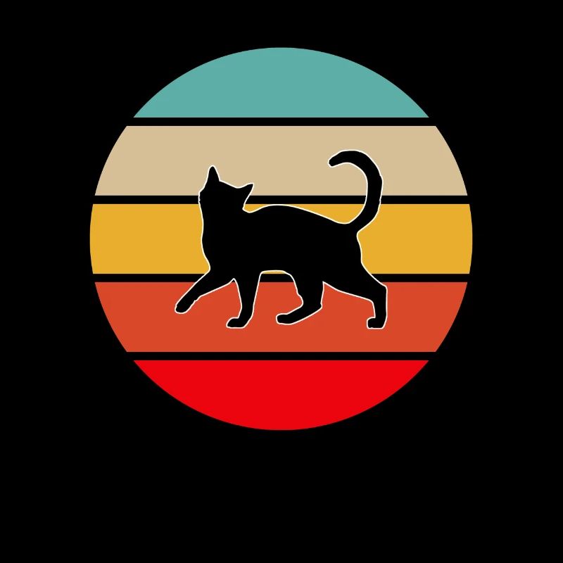 Cat Retro