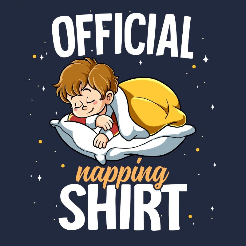 Sleeping Boy Official Napping