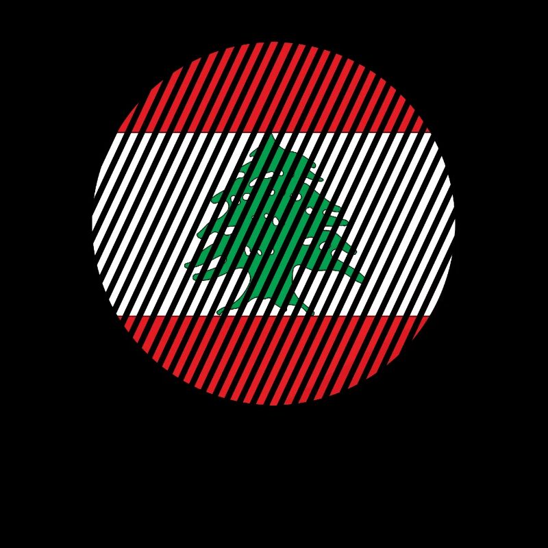 Libanon Flagge