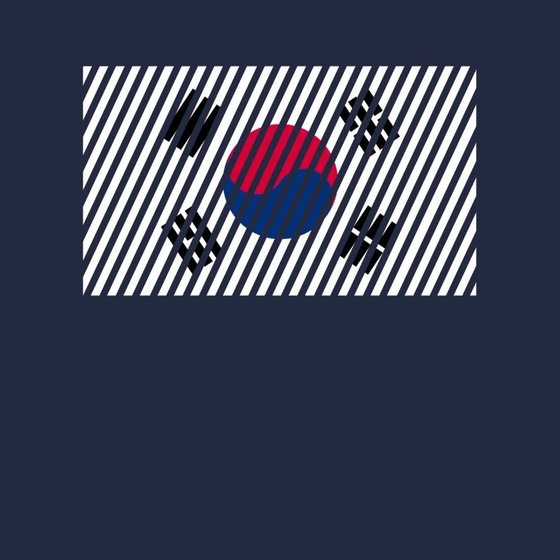 Drapeau de la Corée du Sud