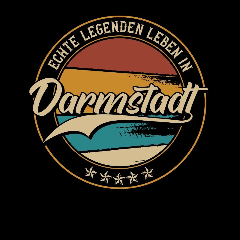 Darmstadt Echte Legenden leben in Darmstadter