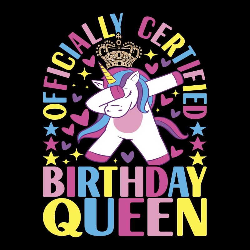 Anniversaire de la licorne