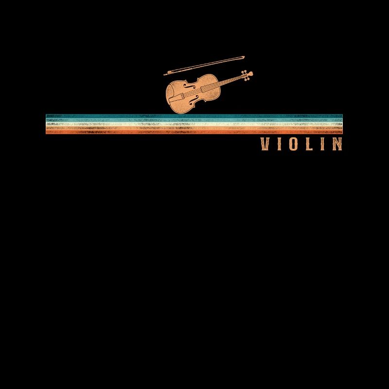 Violin Violinist Retro Vintage