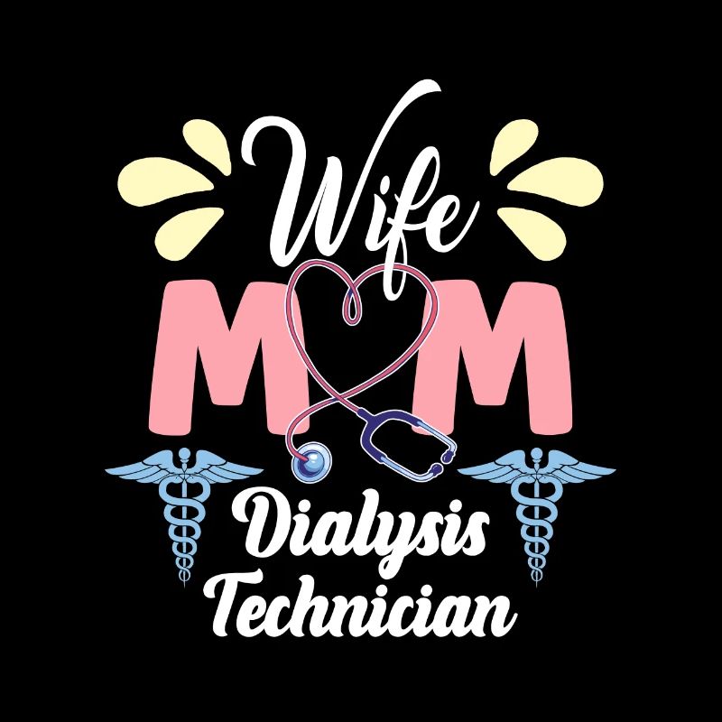 Dialysis Technician Wife Mom Medical Dialysis Tech