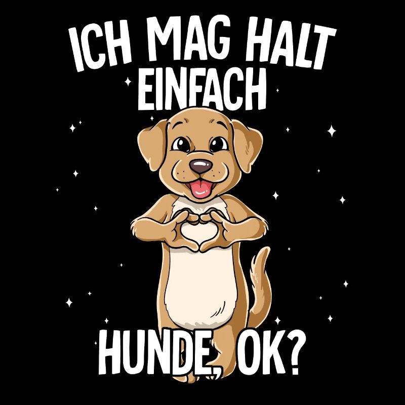 Ich mag halt einfach Hunde