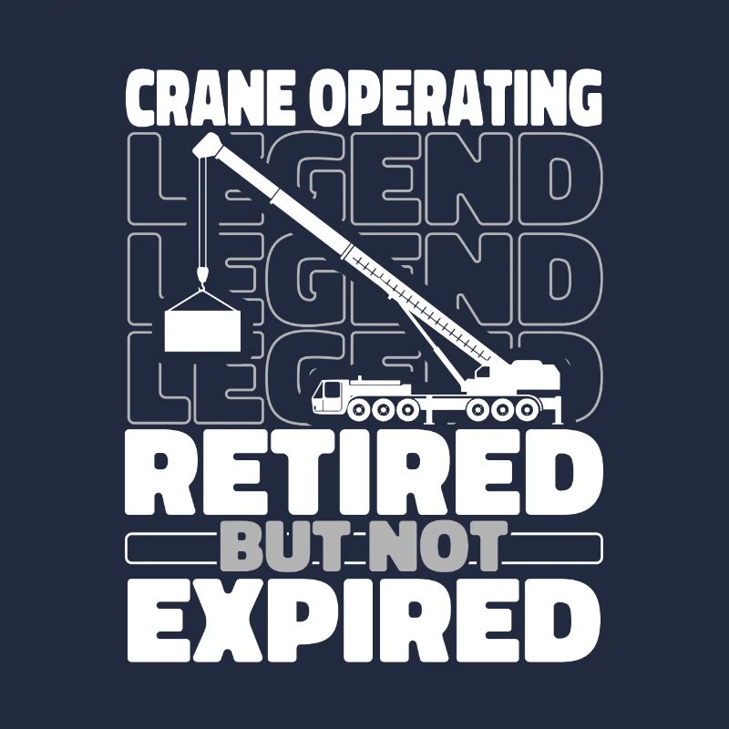 Crane driver Retired crane operator