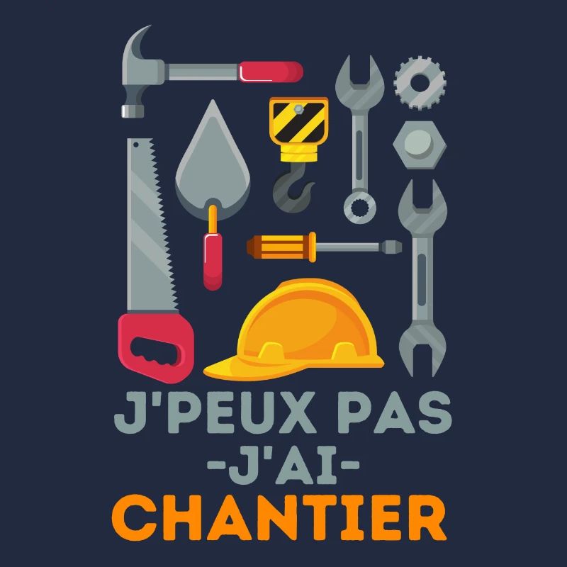 chantier de construction worker maçon