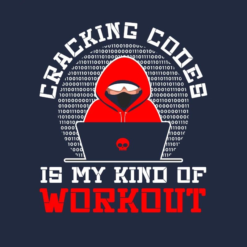 Cybersecurity Professional Hacker Cracking Codes
