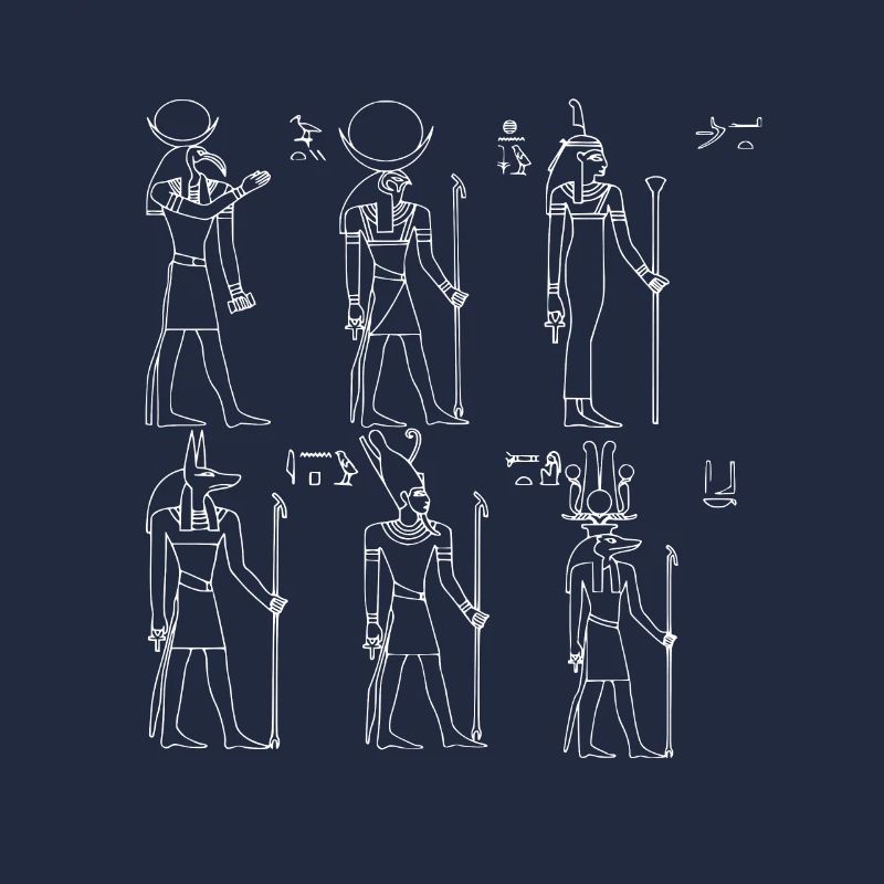 Hiéroglyphes égyptologue, Égypte ancienne