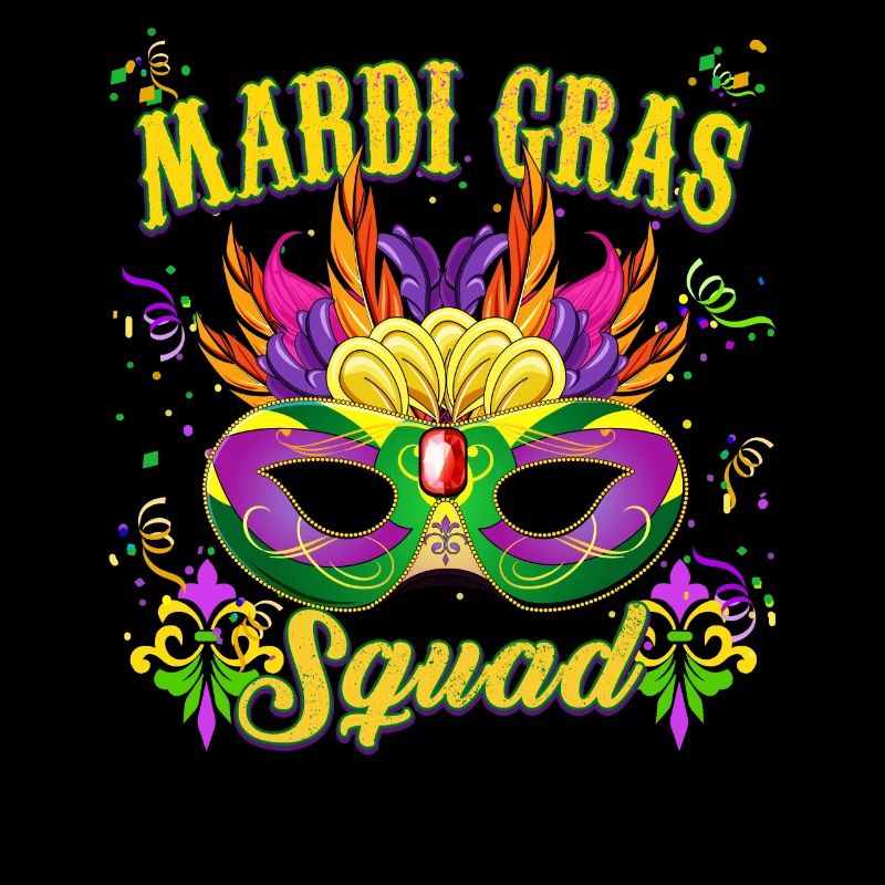 Mardi Gras Festival Feier - Mardi Gras Squad