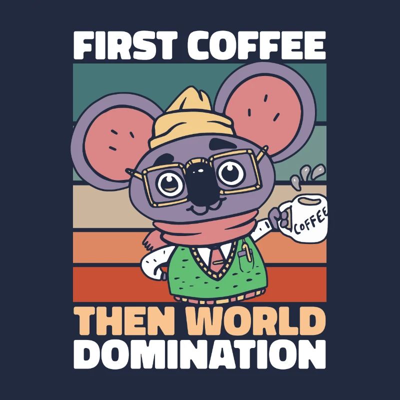 Koalabär Kaffeegläser