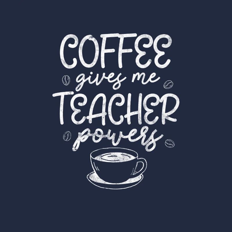 Kaffee Lehrer Lehrerin