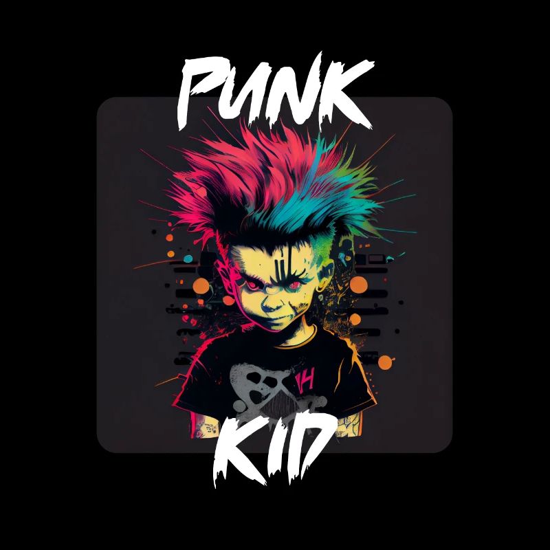Graffiti Style - Cooles Punk Kind 6