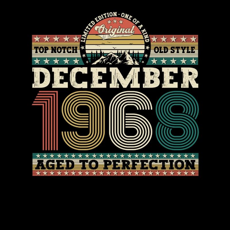 Original December 1968 54th Birthday Gift