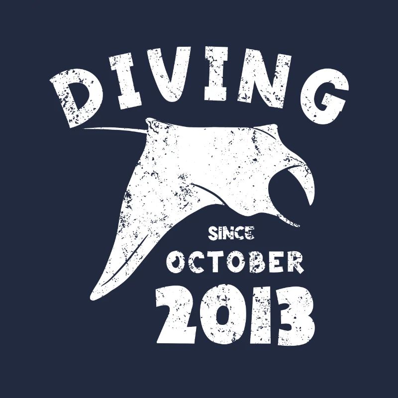 Diver Birthday - Diving since October 2013