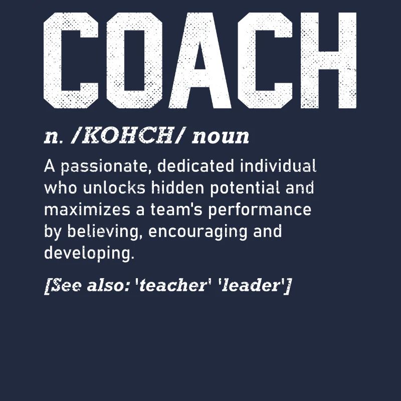 Coach Definition, Coaching Team