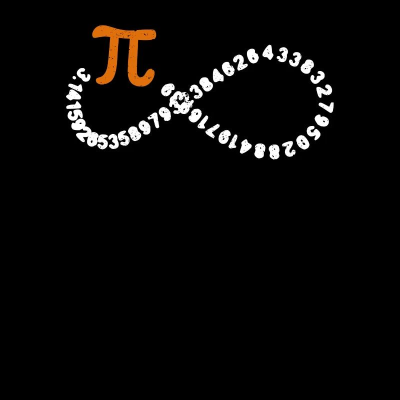 Lustige Pi Day Unendlichkeit Symbol Math Nerd Geek
