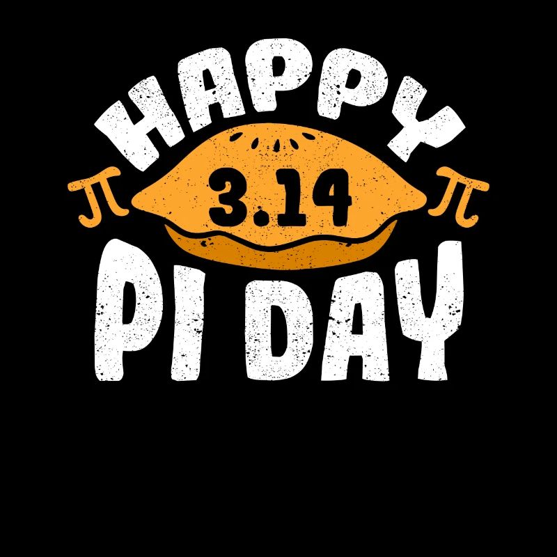 Happy Pi Day Pie 3.14 Math Lover Nerd Geek Teacher