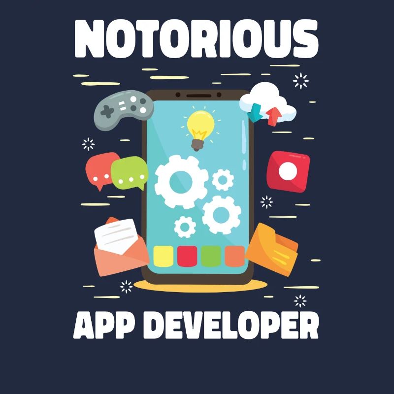 Entwickler Coder Programmierer App